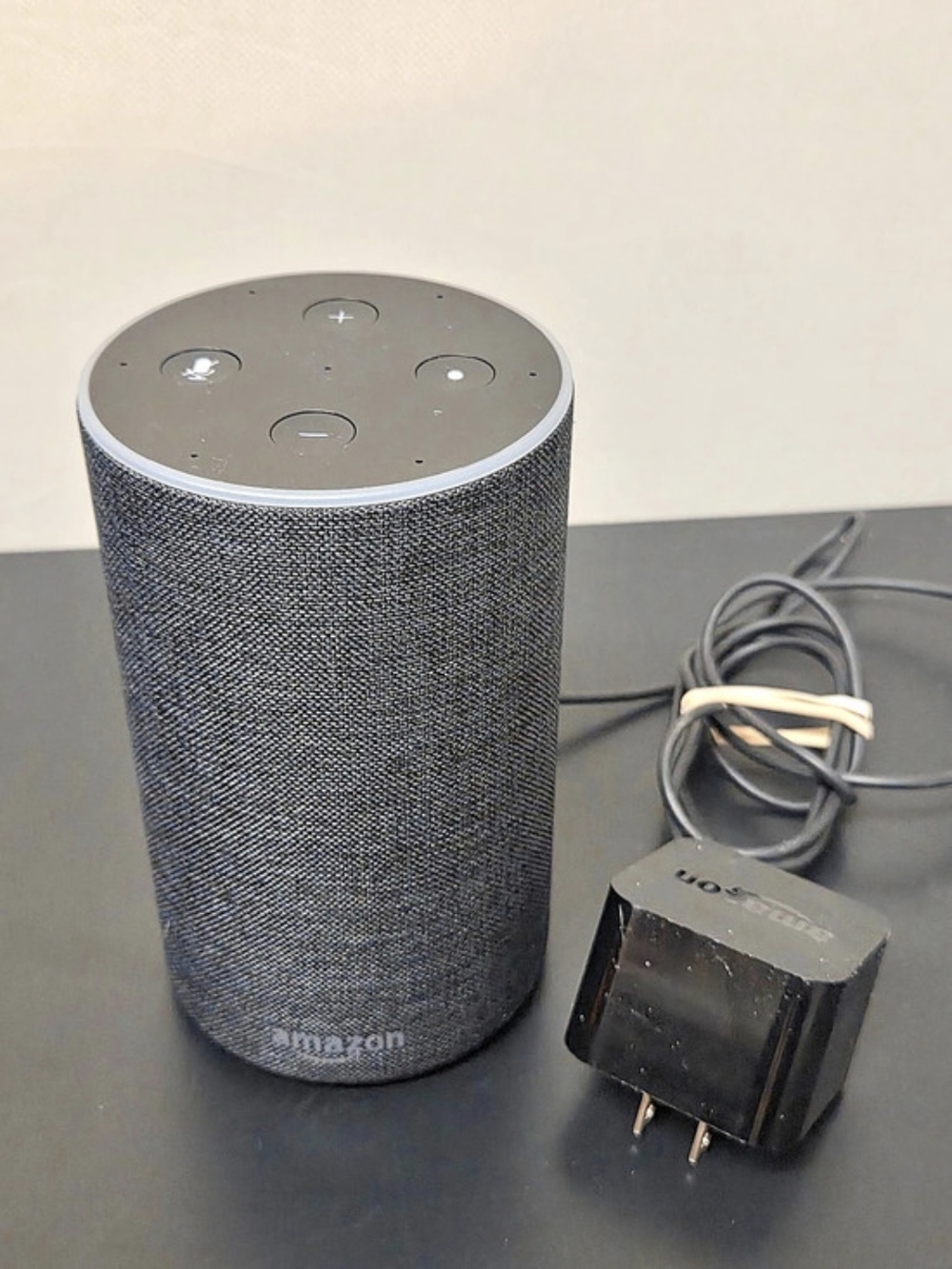 Amazon P3SBR Echo Smart Speaker Black